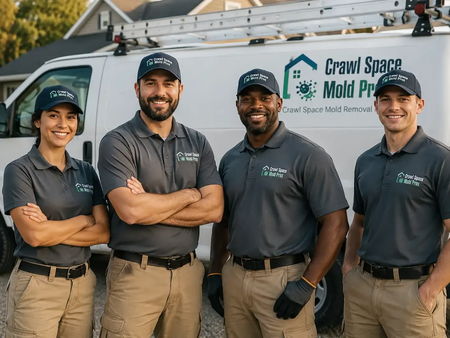Crawl Space Mold Removal company in Amber, OK