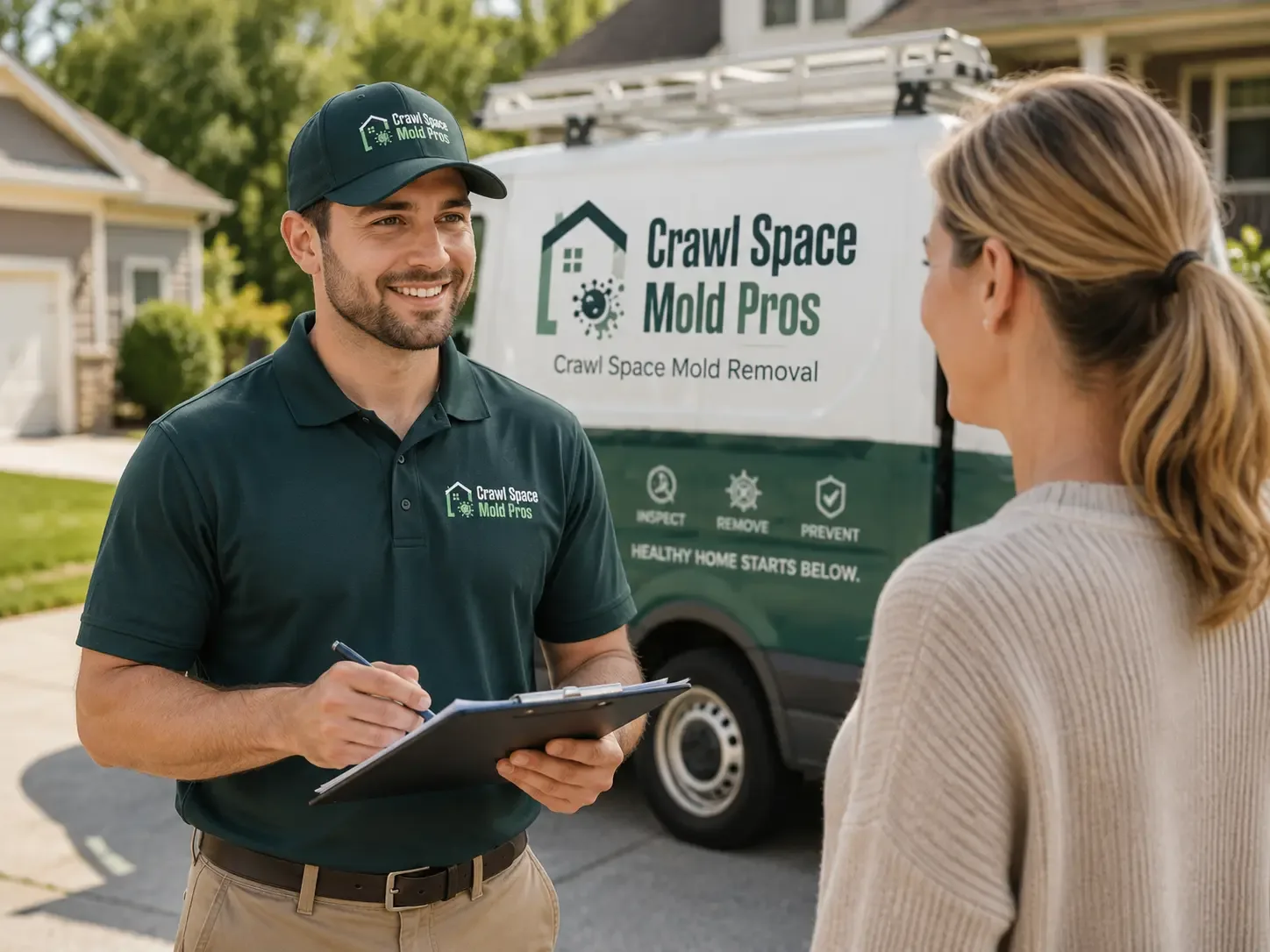 Crawl Space Mold Removal Amber, OK FAQs